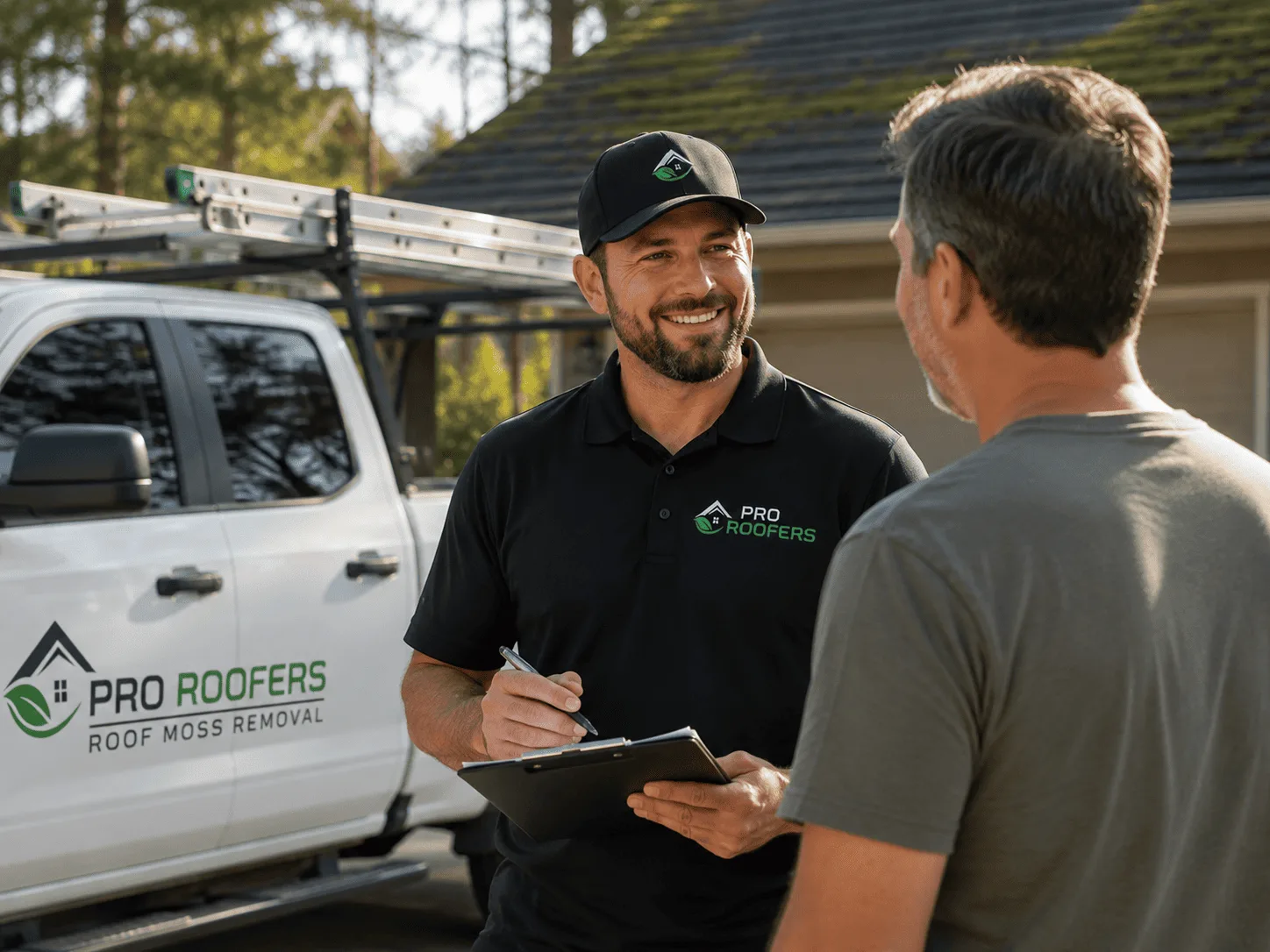 Roof Moss Removal Centerville, AR FAQs